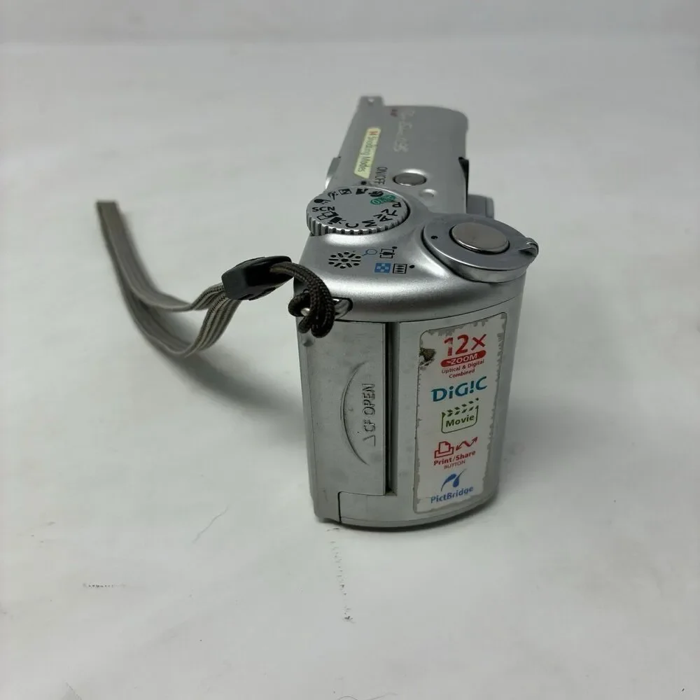 Canon Powershot A95 PC1099 Silver 2.5